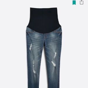 EUC 1822 Maternity Jeans size 10